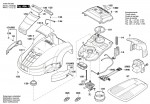 Bosch 3 600 HA2 303 Indego 13C Autonomous Lawnmower / Eu Spare Parts